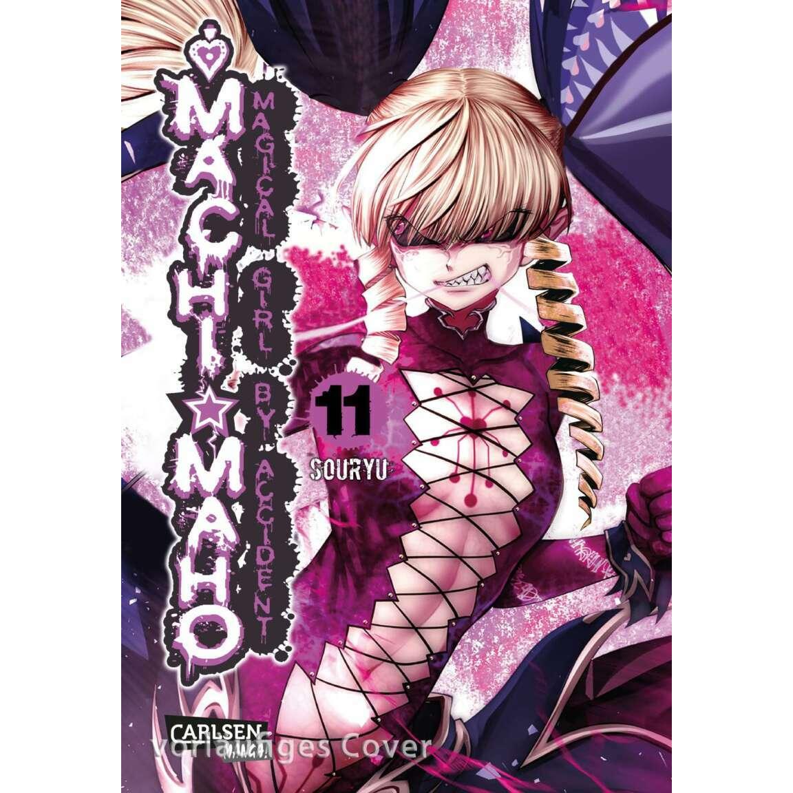Machimaho 11, Belletristik von Souryu, Martin Gericke
