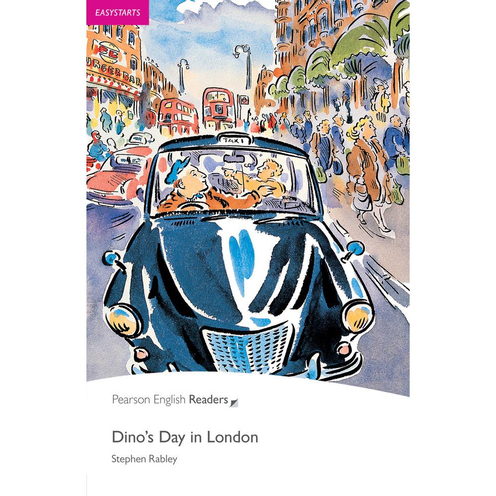 Dino's Day in London, Schulbücher von Stephen Rabley