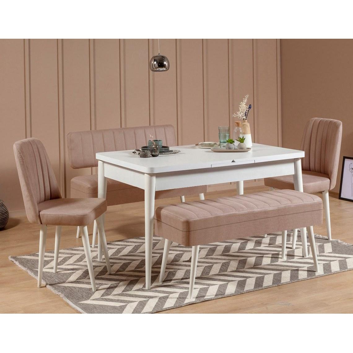 Thumbnail - Homitis, Esstisch, Edgar (163 x 80 x 75 cm)