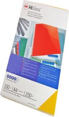 Actual product image GBC HiGloss cover A4