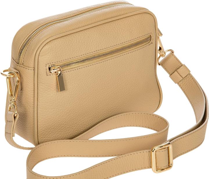 Actual product image Brics Gondola shoulder bag leather 22 cm