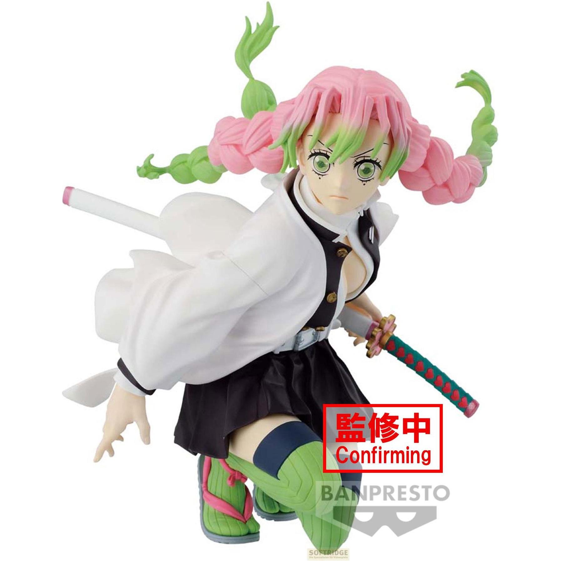 Banpresto DEMON SLAYER - Mitsuri Kanroji - Figurine Maximatic 14cm