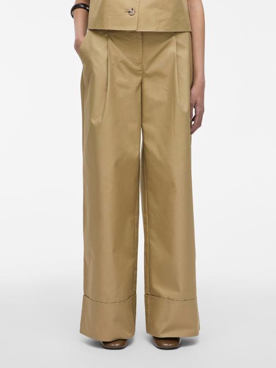Produktbild Rouge Edit Mid-Waist Hose mit weitem Bein (40)