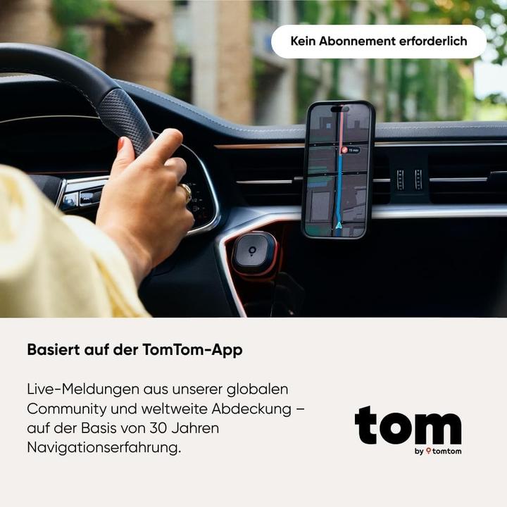 Actual product image TomTom Tom