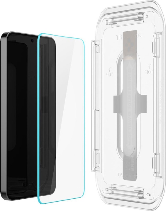 Immagine prodotto Spigen Glas.TR Sam S24 S921 "EZ FIT" 2szt. szkło hartowane AGL07440 (2 Pezzo/i, Samsung Galaxy S24, Samsung Galaxy S25)