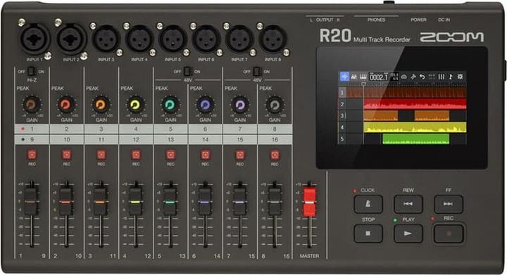 Zoom R20 (Mehrspurrecorder)