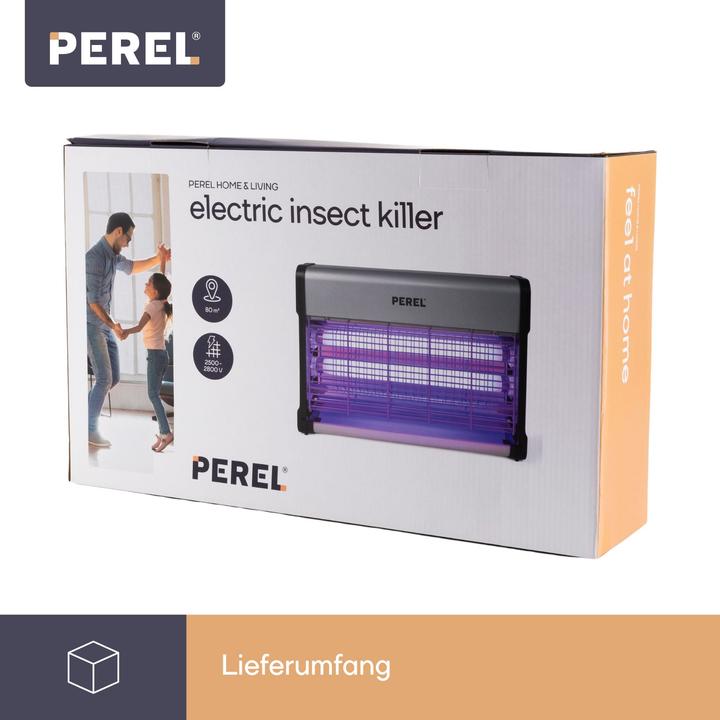 Actual product image Velleman ELECTRIC INSECT KILLER - 2 x 10 W