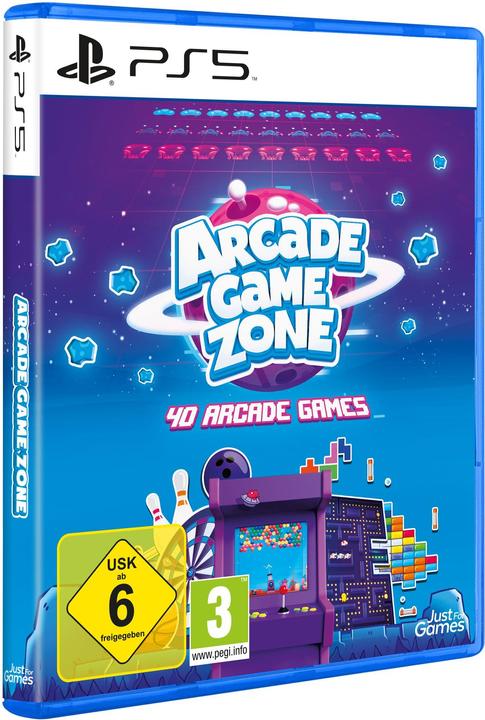Produktbild astragon Arcade Game Zone PS-5 (PS5)