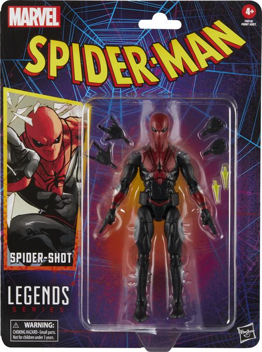 Image du produit Hasbro Spider-Man Marvel Legends Spider-Shot