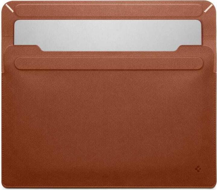 Produktbild Spigen Valentinus Sleeve Laptop 15-16 brązowy/classic brown AFA06419 (16", Universal)