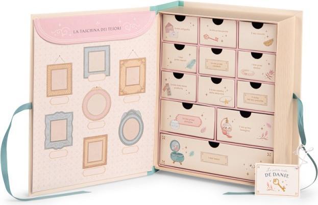 Actual product image Moulin Roty Birth Gifts Box FR, La Petite Ecole de Danse
