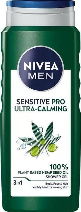 NIVEA Sensitive gel douche 500ml (500 ml)