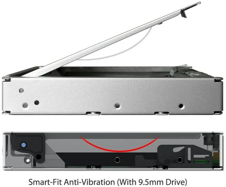 Actual product image Icy Dock Converter 2.5 to 3.5 inch