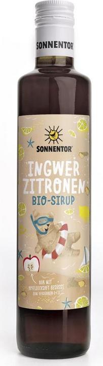 Actual product image Sonnentor Ginger Lemon Syrup Organic (1 x 50 cl)