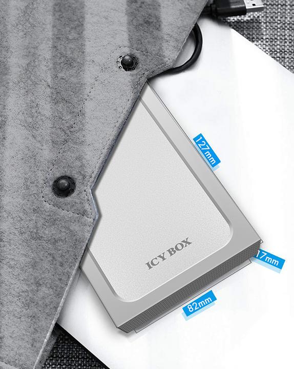 Productafbeelding Icy Box Ib-254u3 (2.5")