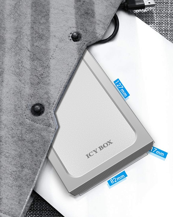 Actual product image Icy Box Ib-254u3 (2.5")