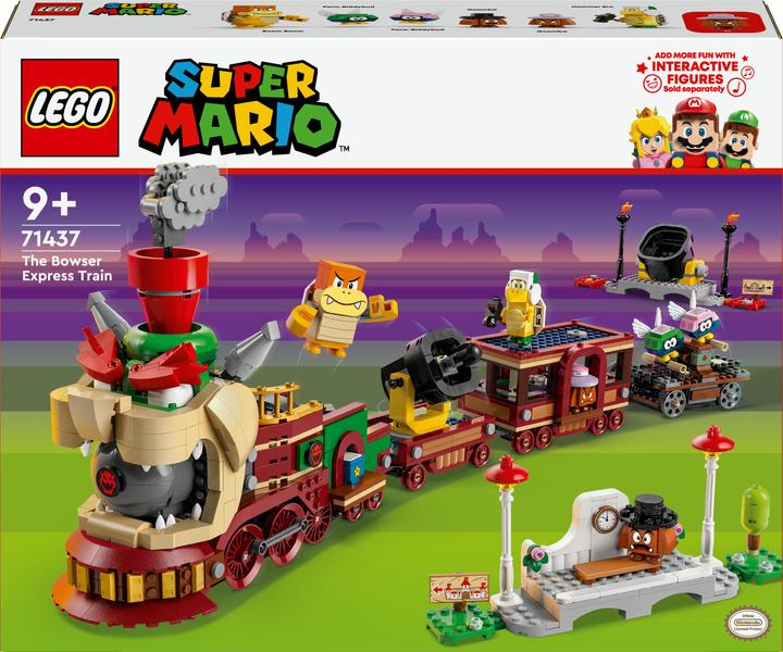 LEGO Il treno espresso di Bowser (71437, LEGO Super Mario)