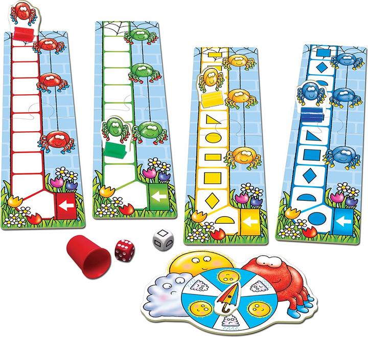Actual product image Orchard Insey Winsey Spider (English)