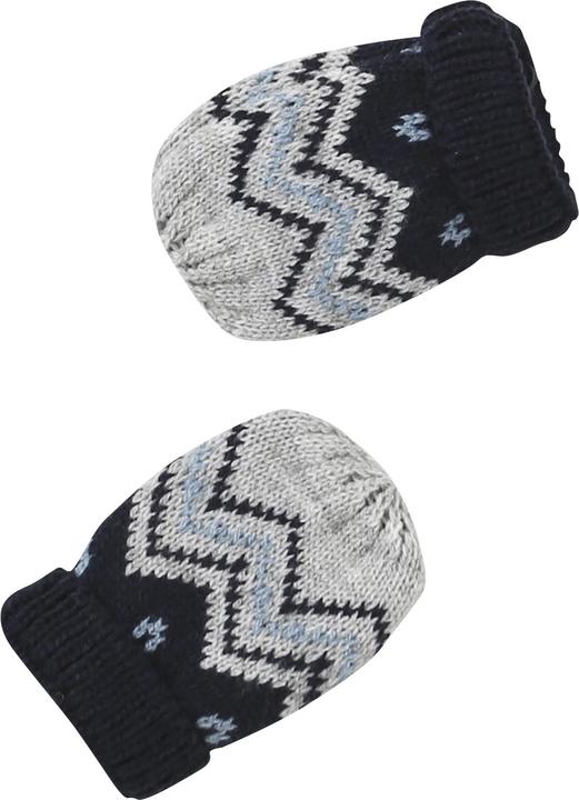 Actual product image Vertbaudet Baby Set: Jacquard-Strickmütze, Snood & Fäustlinge (98, 86)