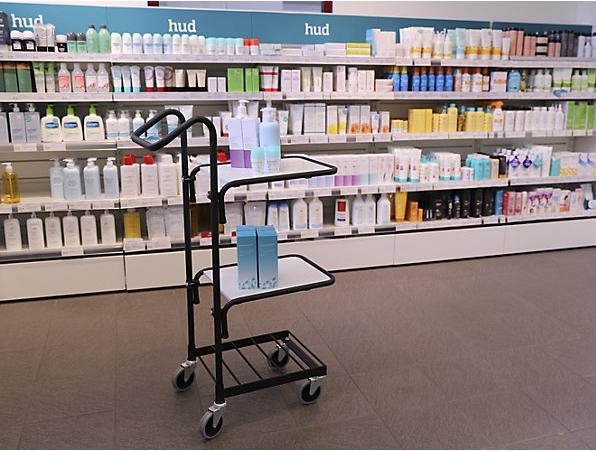 Immagine prodotto Helge Nyberg Carrello per acquisti KOMPAKT