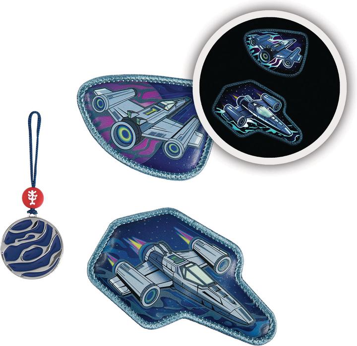 Actual product image Step by Step satchel accessories MAGIC MAGS