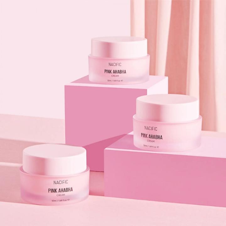 Produktbild Nacific Pink AHABHA Cream (50 ml, 24h Creme)