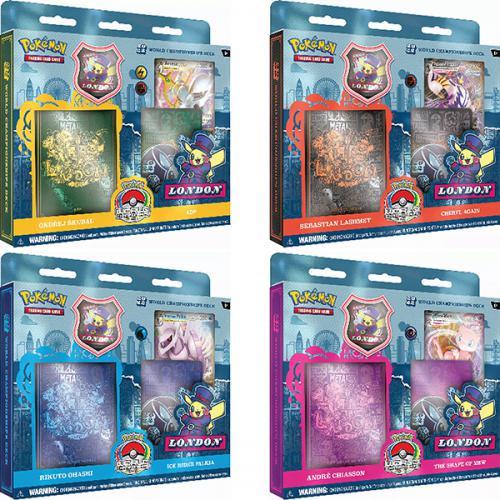 Actual product image Pokémon Pokemon Mazzi Lotta World Championship 2022 (Mult 4) (Booster Pack)