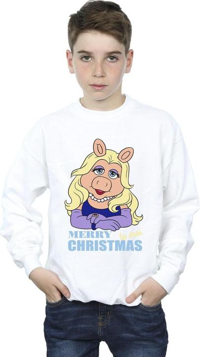 Image du produit Disney - Sweat MUPPETS MISS PIGGY QUEEN OF HOLIDAYS - Garçon (104)