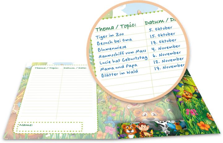 Actual product image HERMA A4 motif folder (A4, 1 x)