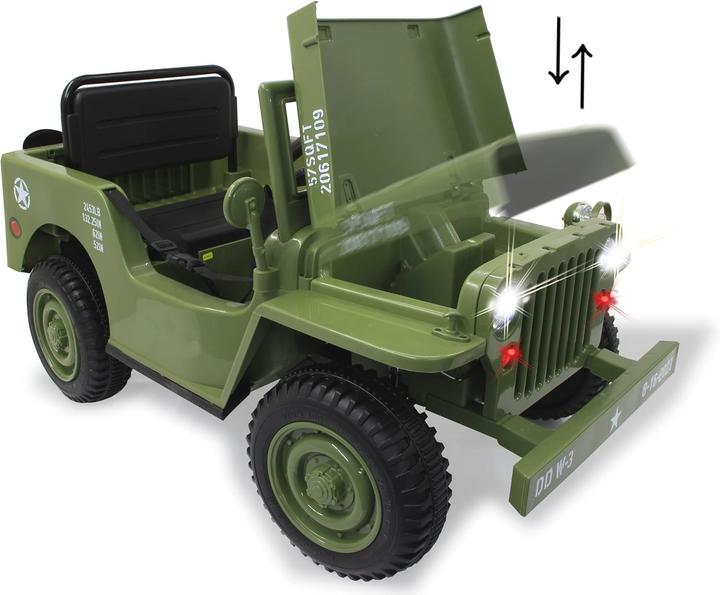 Produktbild Jamara Jeep Willys MB Army (12 V)