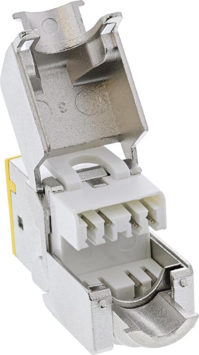 Actual product image InLine Pack of 8 Keystone RJ45 Socket (Keystone module)