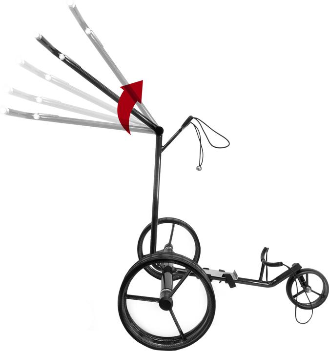 Image du produit Trisa Chariot de golf électrique Carbon