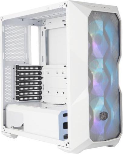 Actual product image Cooler Master Go CoolerMaster MasterBox TD500 ARGB V2 White (ATX, mATX, Mini-ITX, SSI CEB, E-ATX)