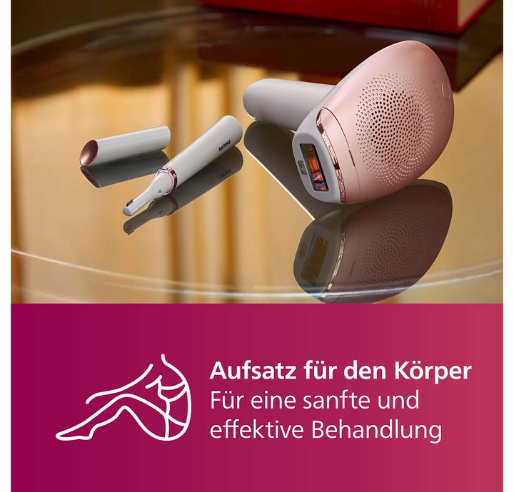 Actual product image Philips Lumea Advanced BRI920/00