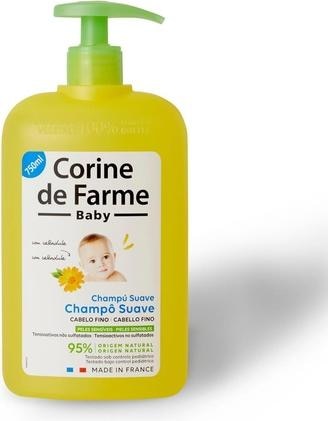 Produktbild Corine de Farme CORINE DE F. CHAMPU SUAVE 750 ML (750 ml)