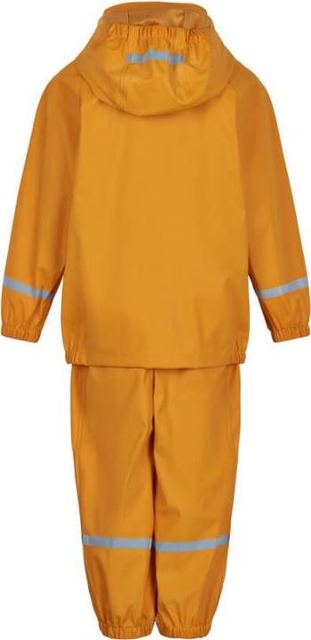 Actual product image Color Kids Set PU jacket and trousers (128)