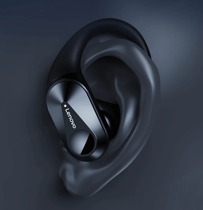 Actual product image Lenovo Thinkplus LivePods T50 wireless in-ear headphones black