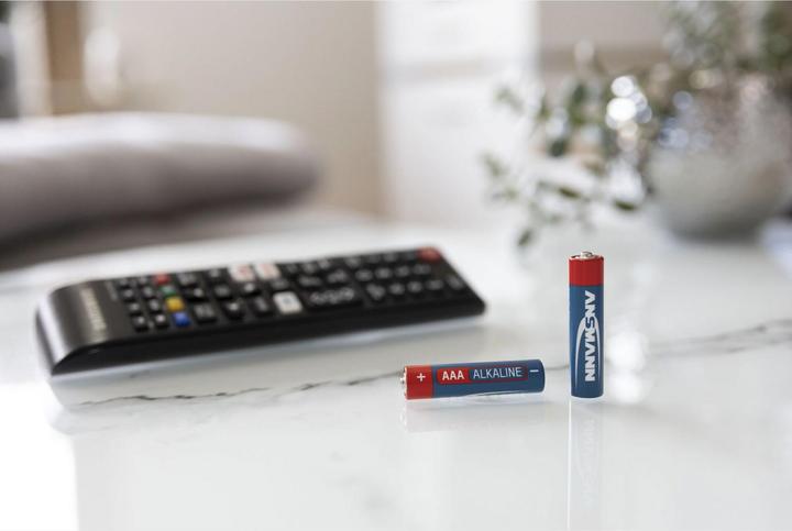 Actual product image Ansmann Red Alkaline (8 pcs., AAA)