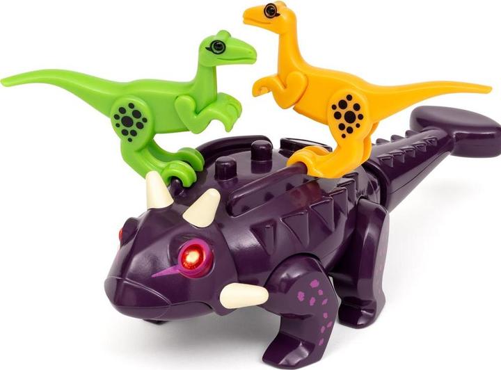Produktbild Ravensburger BRIO World – 36082 Dinosaurier Ankylosaurus | Zug & Dinosaurier-Spielset für Kinder ab 3 Jahr