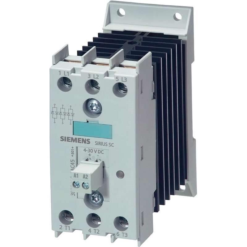 Siemens Halbleiterschütz 50A 3-phasig, Relais