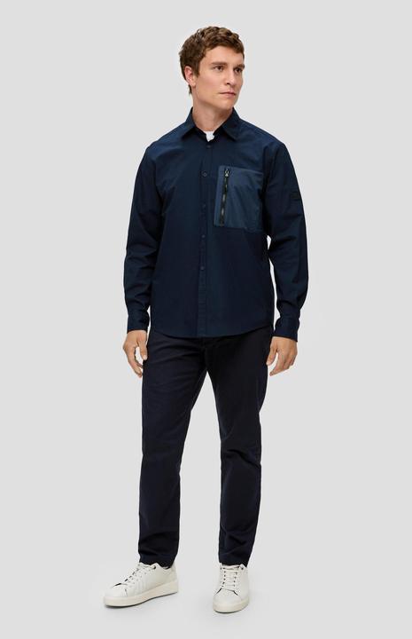 Immagine prodotto s.Oliver Hemd Regular: Twillhemd mit Kentkragen (L)