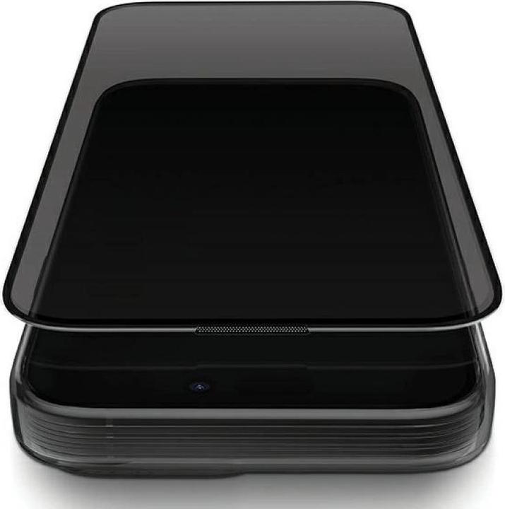 Produktbild Uniq Optix Privacy iPhone 15 Pro 6.1" prywatyzujące szkło hartowane z aplikatorem (Apple iPhone 15 Pro)