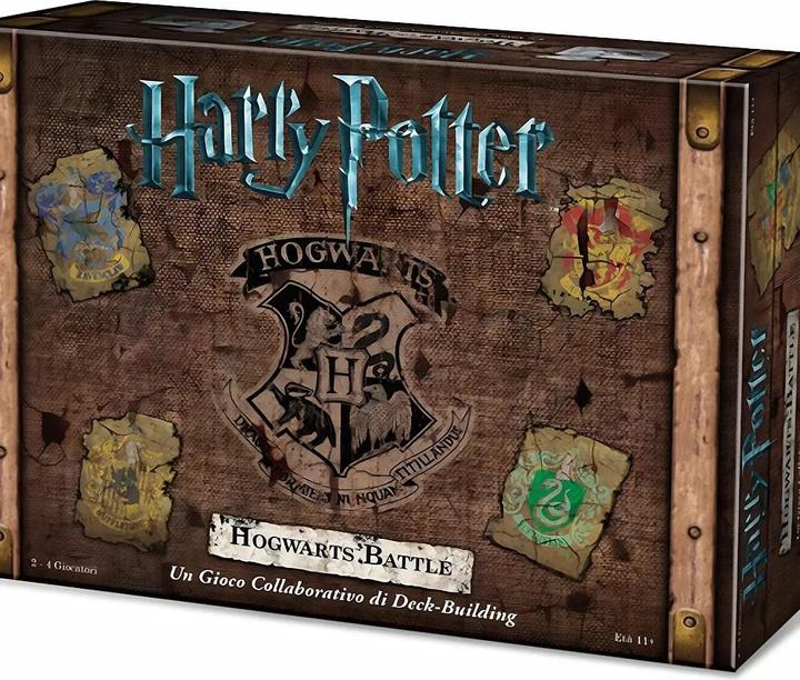 Produktbild Asmodée ASMODEE 8135 - Harry Potter Hogwarts Battle (Italienisch, 2 - 4 Spieler)
