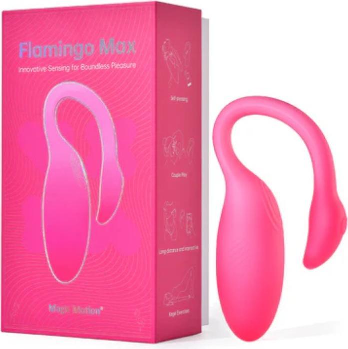 Actual product image Magic Motion - Flamingo Max Vibrating Bullet - Pink