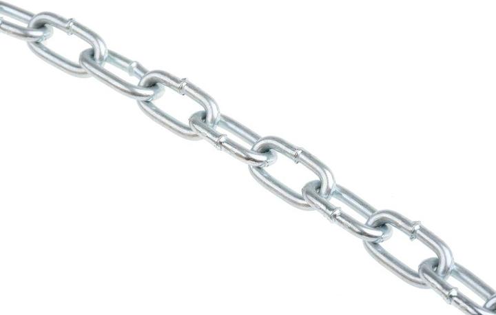 Produktbild RS PRO Gliederkette verzinkt 2,5x14mm 37kg (0.16 m)
