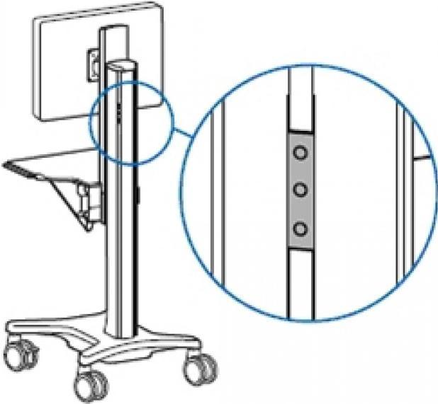 Actual product image Ergotron Interface Bracket Kit (Wall)