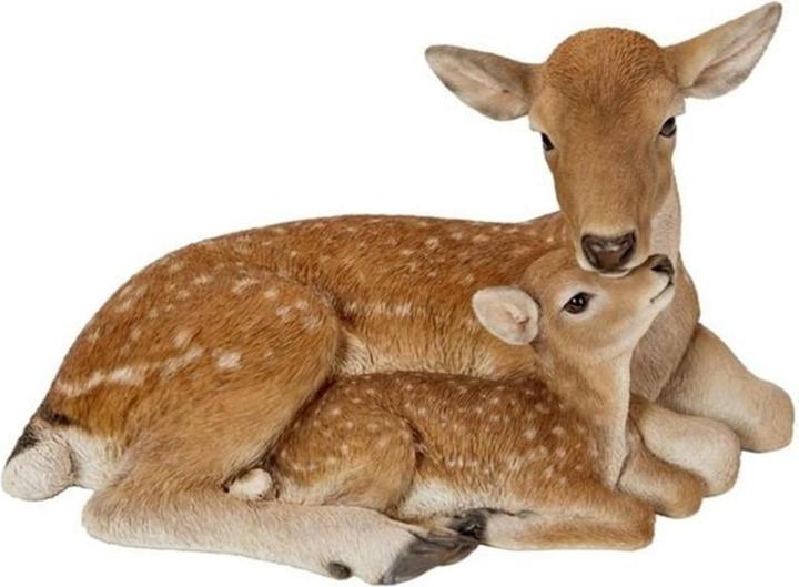 Arts Dekofigur Hirsch mit Kitz 24.5 cm, Bewusste Eigenschaften