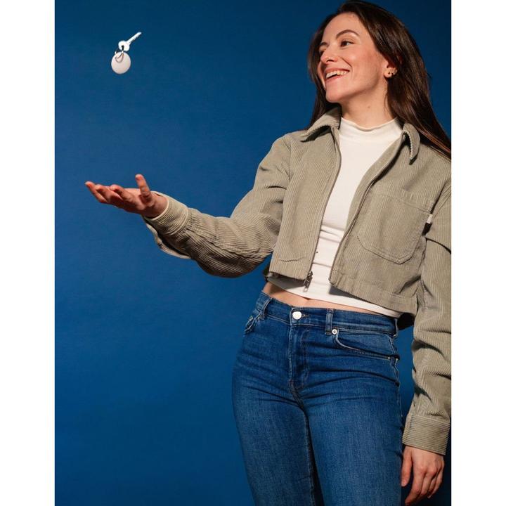 Image du produit Boompods Boomtag blanc (iOS)