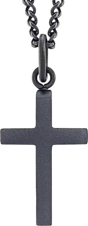Produktbild K12 - Black Steel Vaith - Chain Slim (Chirurgenstahl 316L)