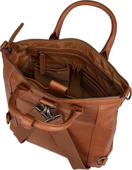 Produktbild The Chesterfield Brand Luisa Business-Rucksack Leder 38 cm Laptopfach (12.50 l)